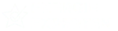 Weißes Stern-Logo mit Häkchen und dem Text "ENERGIE EXPERTEN" auf grünem Hintergrund.